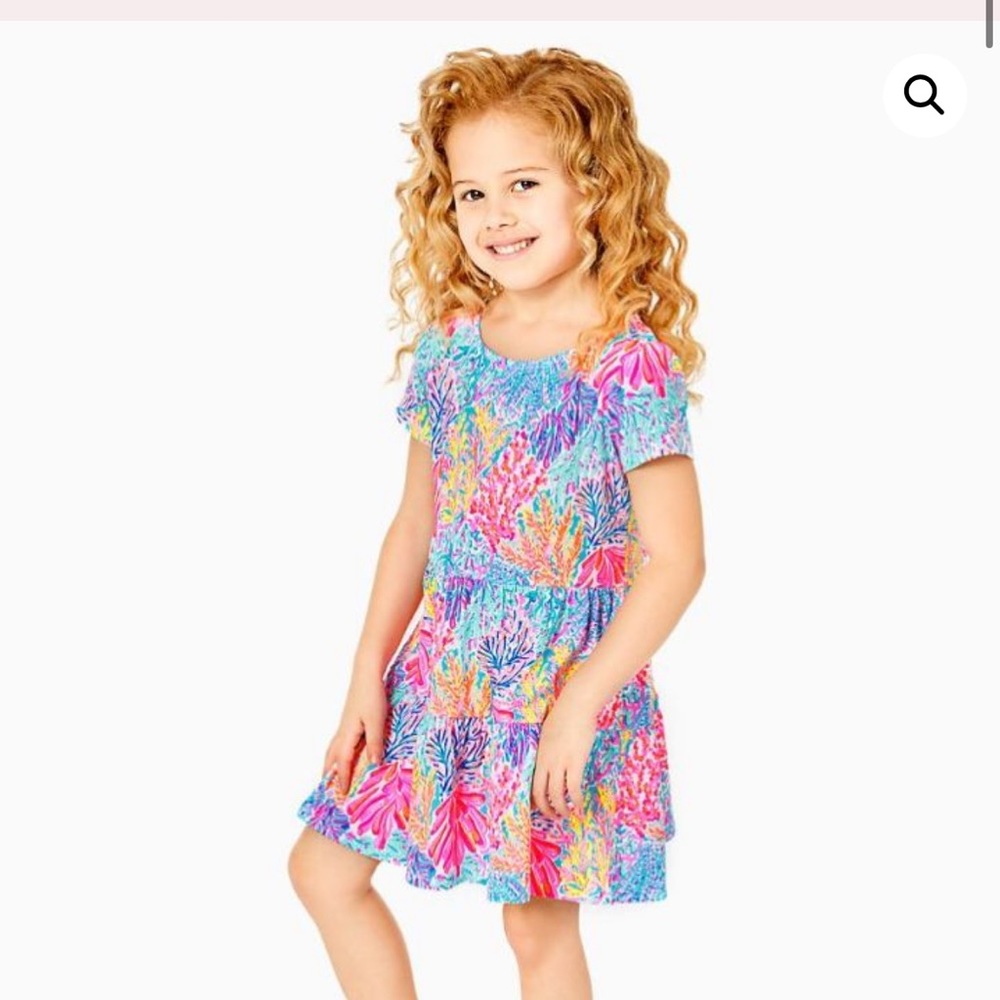 Lilly Pulitzer mini Geanna dress size 6/7